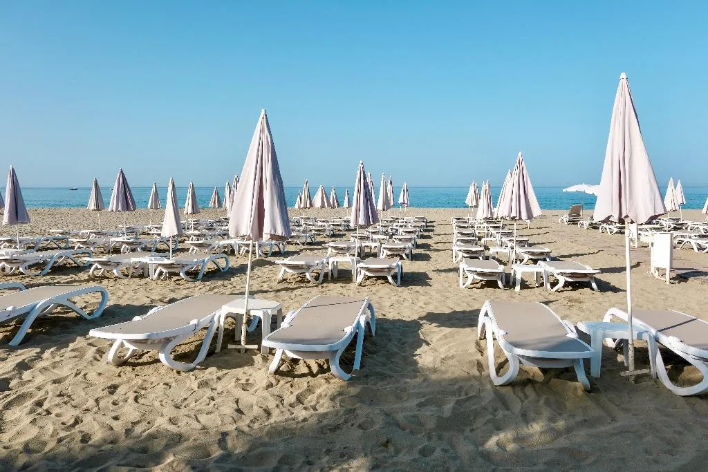 Beach, Blue Wave Suite Hotel, Antalya