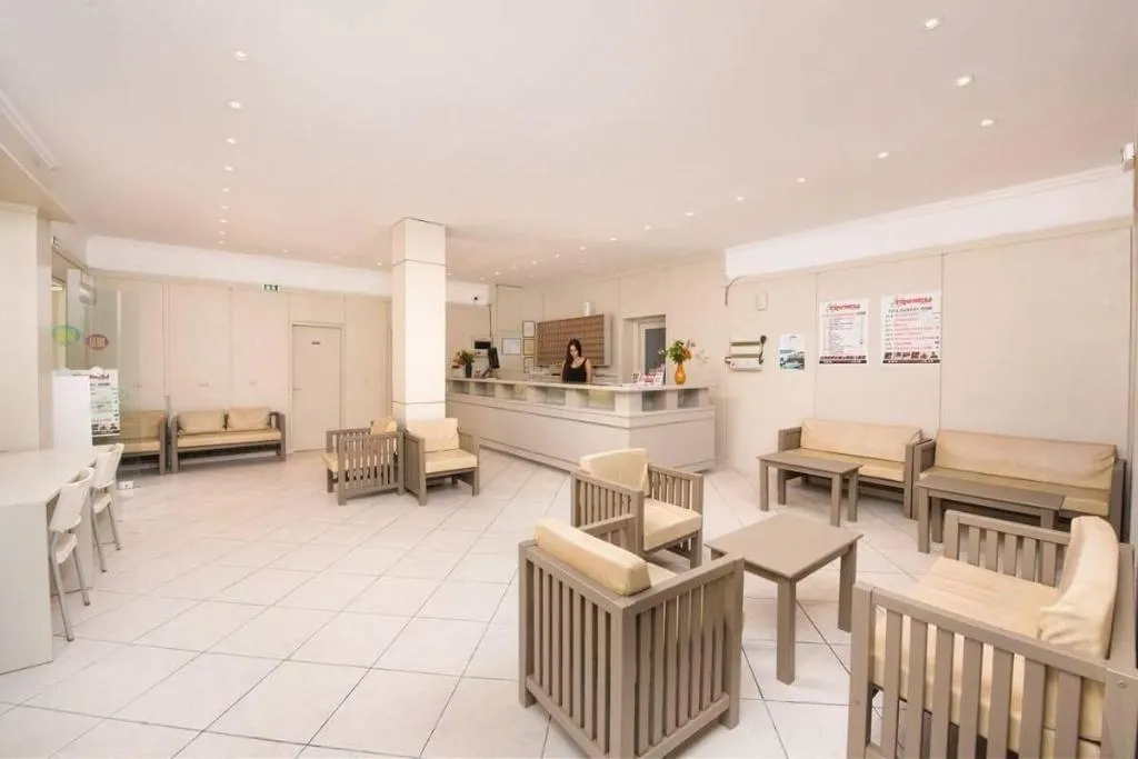 Lobby, Trabukos Beach Complex, Corfu