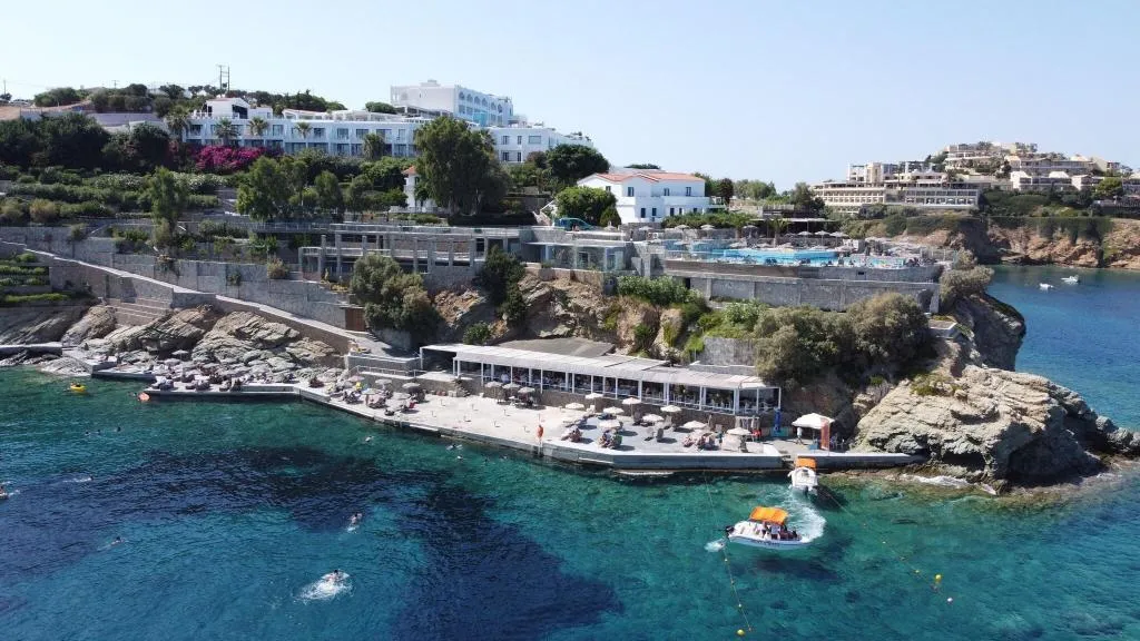 Bar, Peninsula Resort & Spa, Crete
