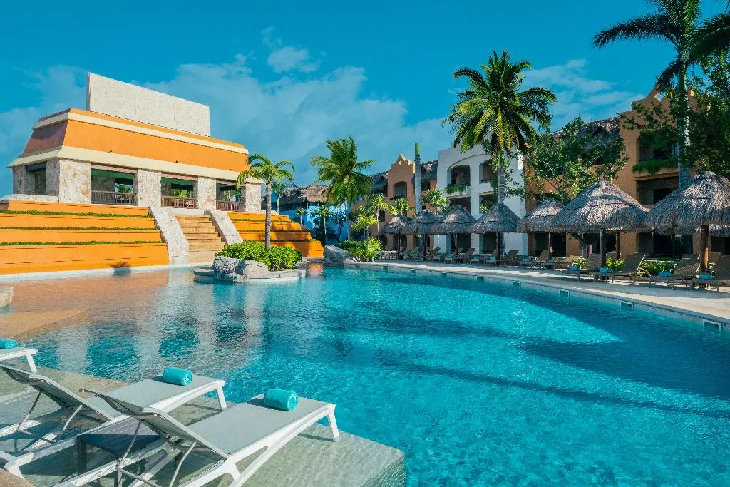Pool, Iberostar Selection Paraiso Lindo All Inclusive, Cancun Area