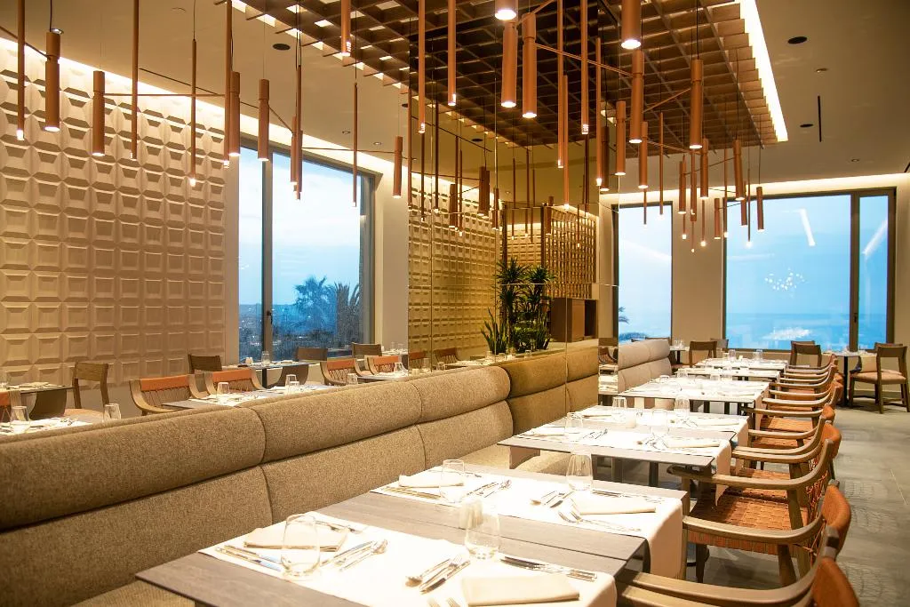 Restaurant, King Minos Retreat Resort and Spa, Crete