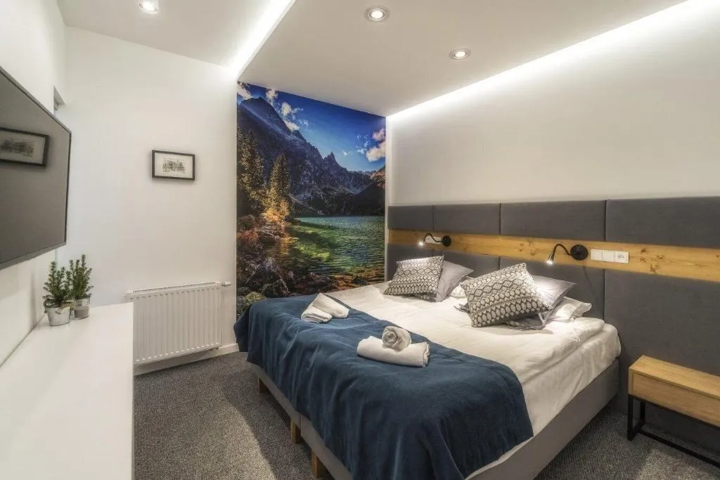 Room, ApartHotel Giewont, Krakow