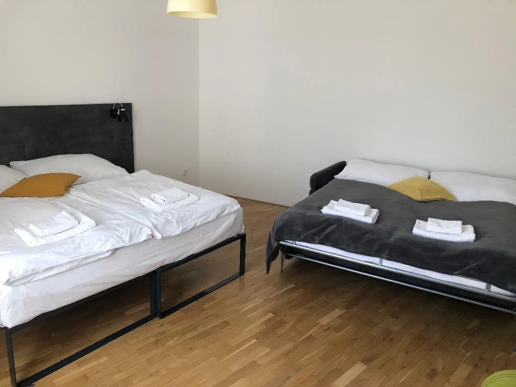 APARTMENT STANDARD Room, EA ApartHotel Melantrich, Prague