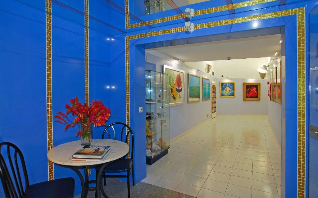 Lobby, Aparthotel Curasol, Gran Canaria