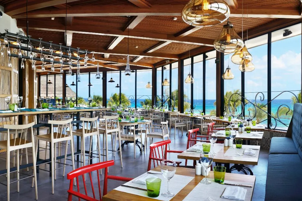 Restaurant, Catalonia Riviera Maya All Inclusive, Cancun Area
