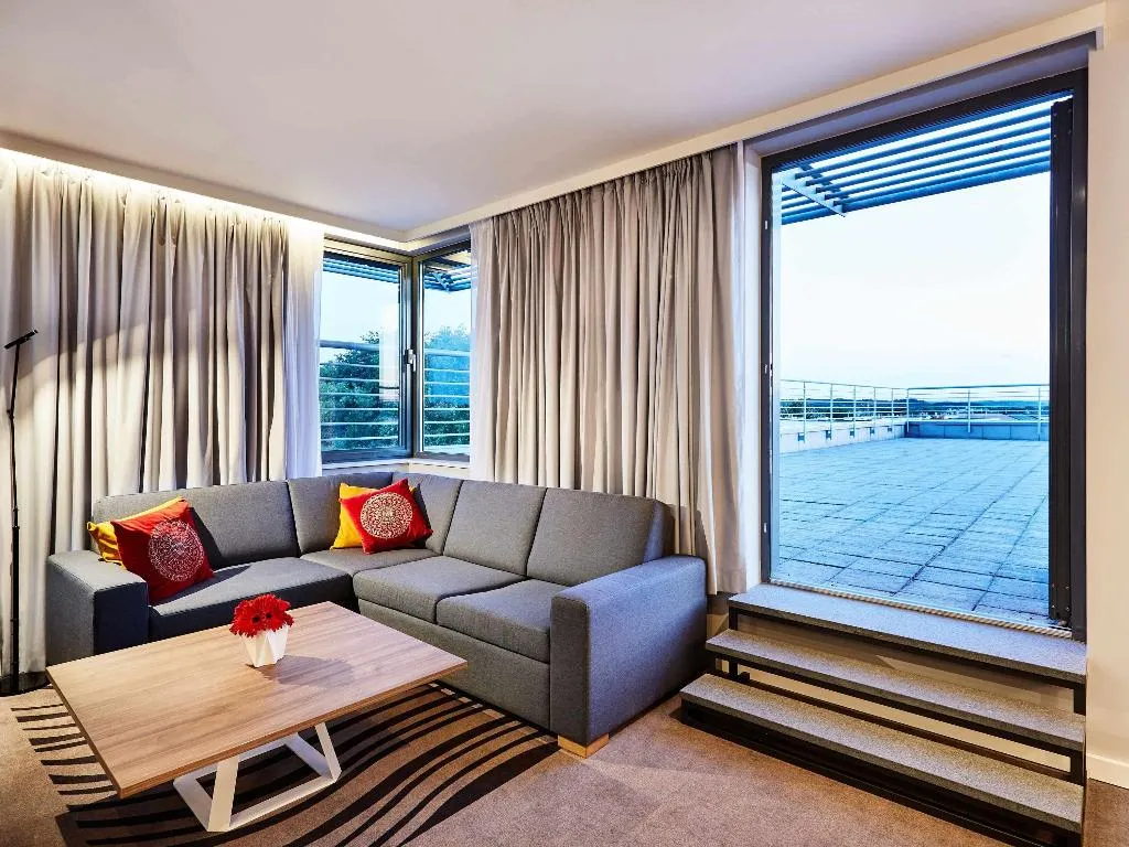SUITE WITH TERRACE Room, Novotel Krakow Centrum, Krakow