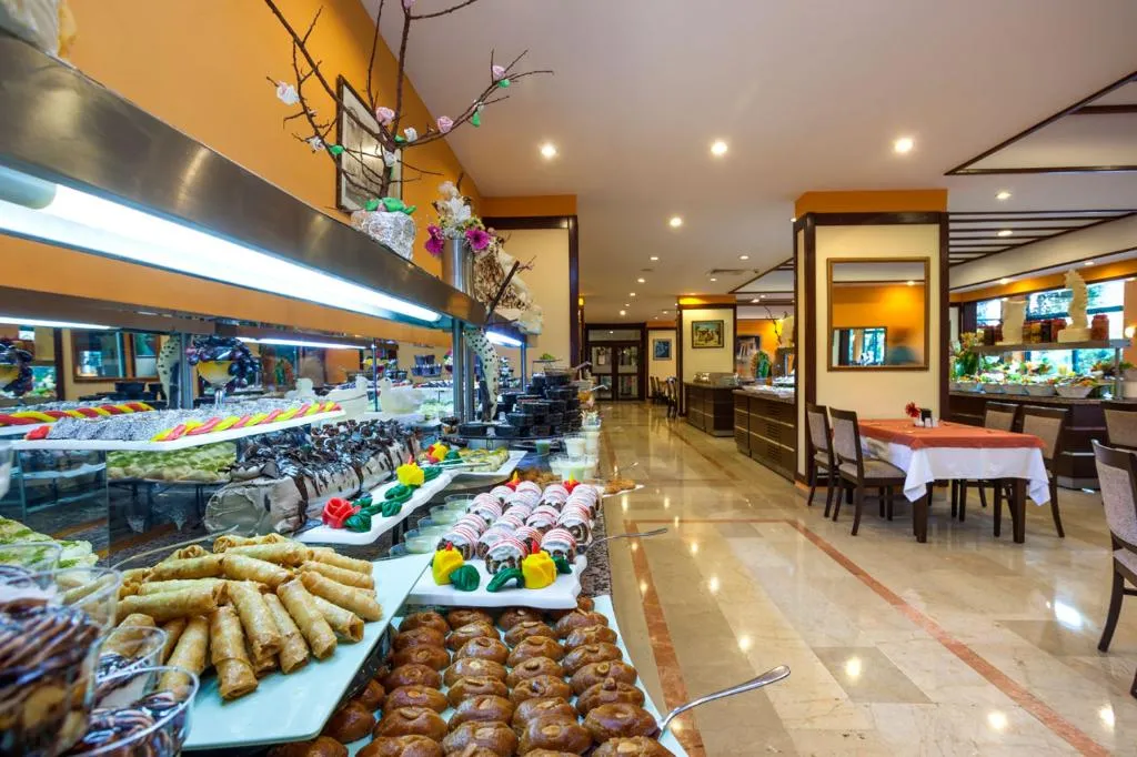 Restaurant, Dosi Hotel, Antalya