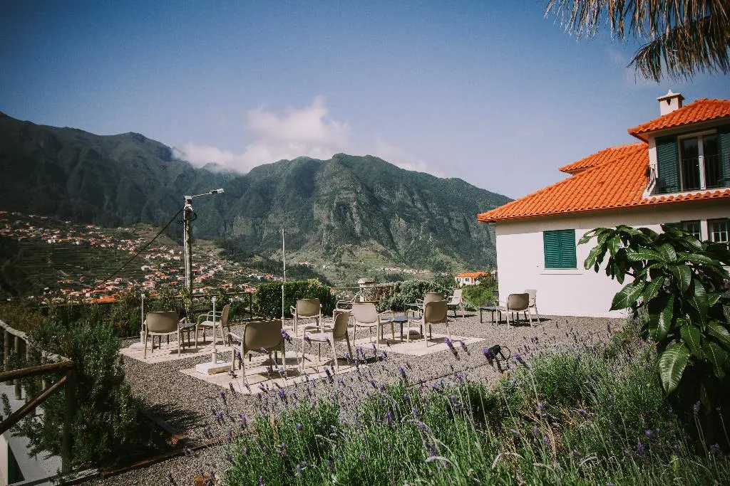 Terrace, Solar Da Bica, Madeira