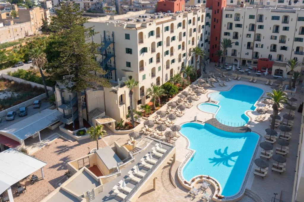 General view, Hopps Hotel, Palermo