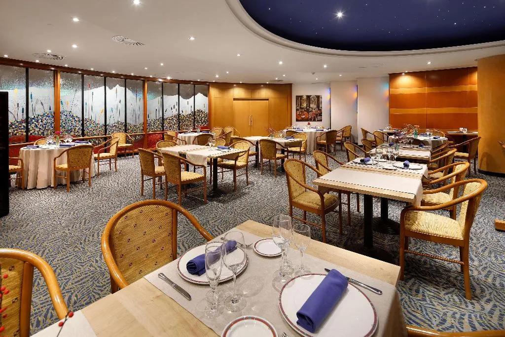 Restaurant, Hcc Montblanc, Barcelona