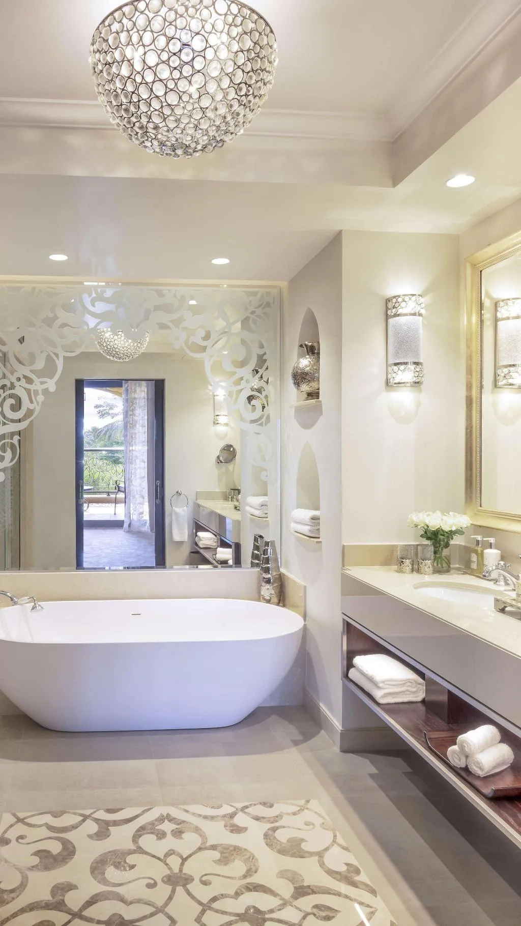 SUITE DELUXE Room, One & Only Royal Mirage, Dubai