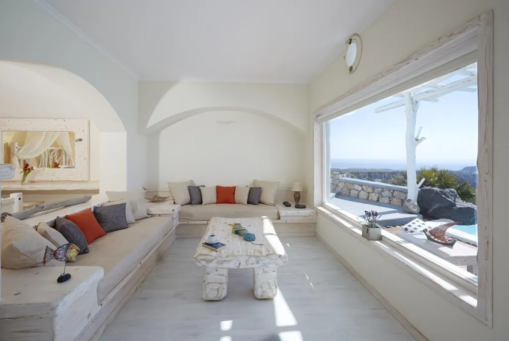 Lobby, Athermi Suites, Santorini