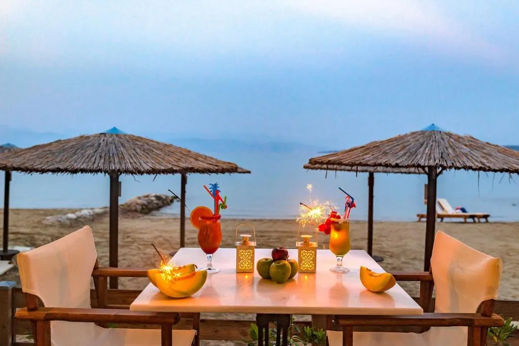 Beach, Robolla Beach, Corfu