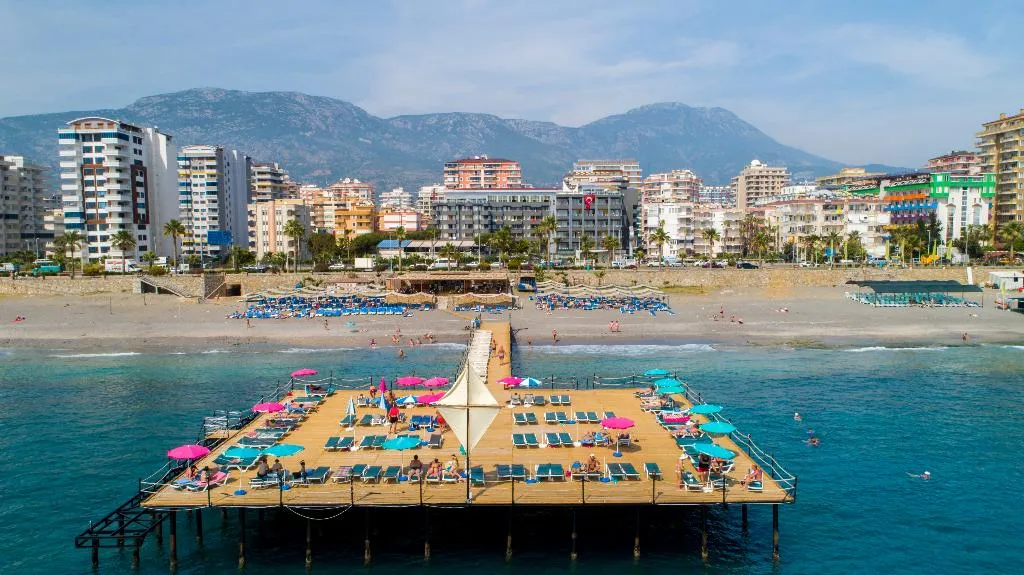 Beach, Senza Grand Santana Hotel, Antalya