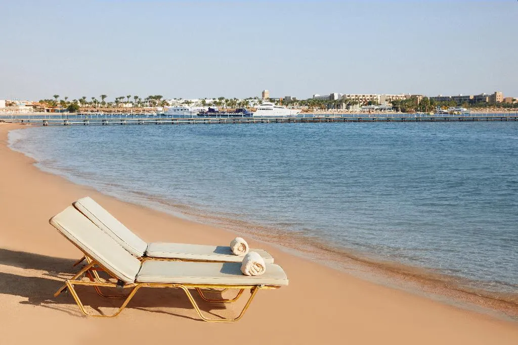 Beach, Iberotel Makadi Beach by JAZ, Red Sea Riviera