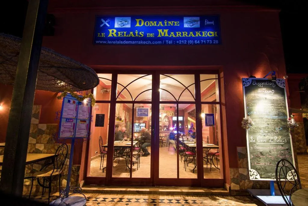 Bar, Le Relais De Marrakech, Marrakech
