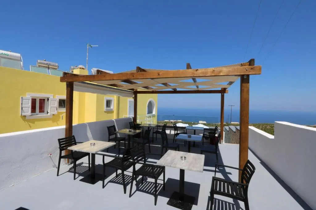 Restaurant, Villa Libertad, Santorini