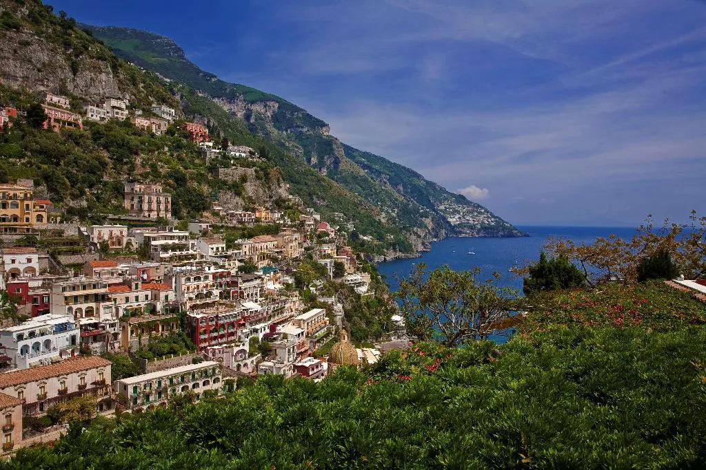 General view, Hotel Poseidon, Naples