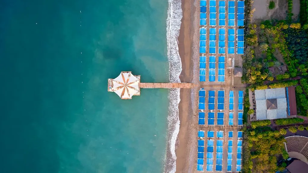 Beach, Seaden Sea World Resort & Spa, Antalya
