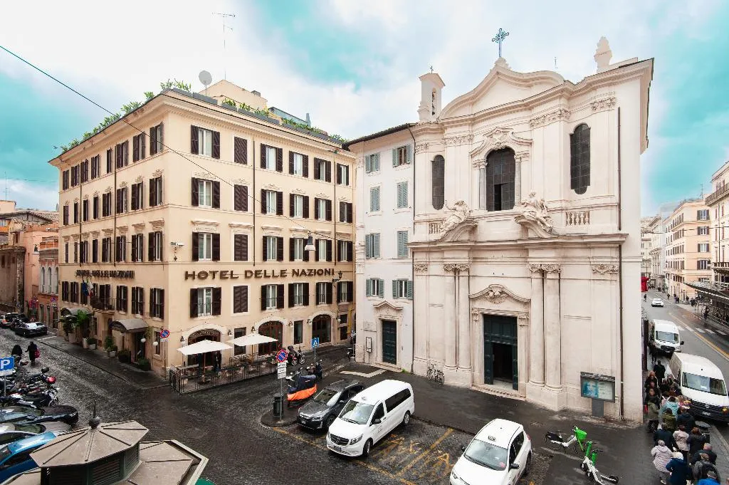General view, Delle Nazioni, Rome
