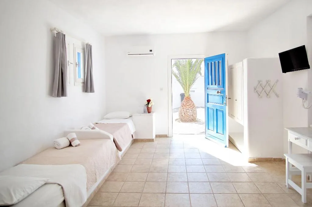Room, Kritikakis Village Apartments, Santorini