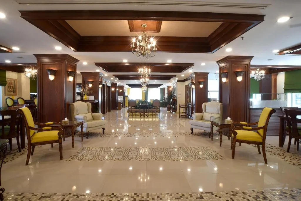 Lobby, Alexander Gerakari Hotel, Crete