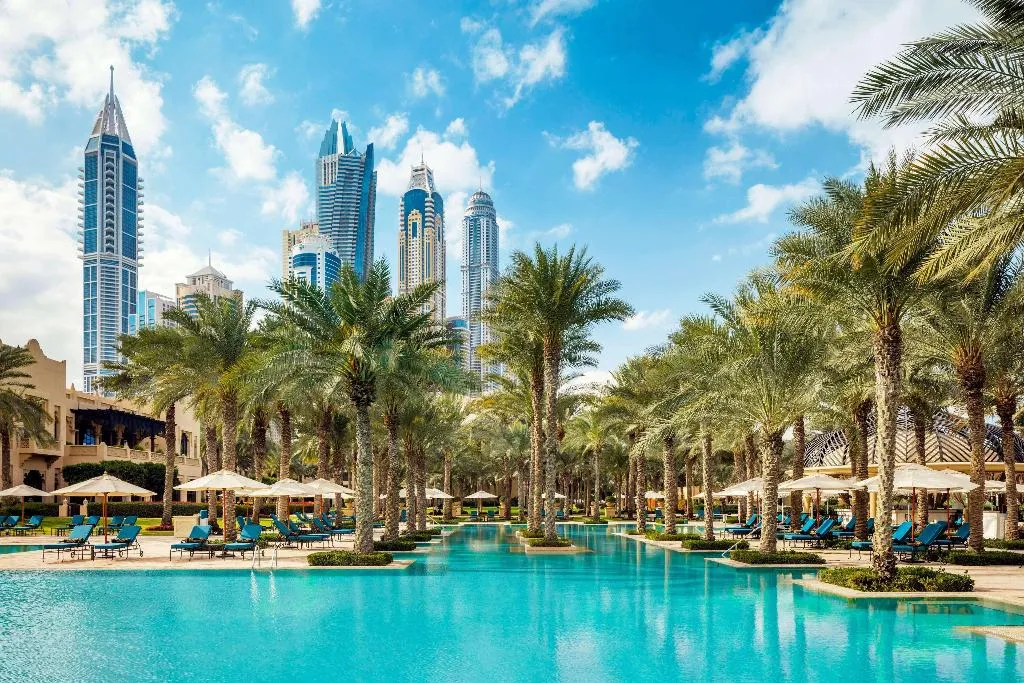 Pool, One & Only Royal Mirage, Dubai