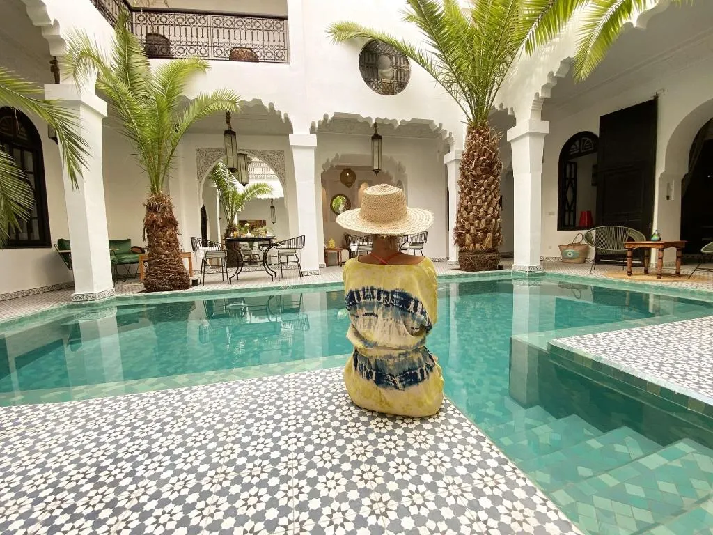 General view, Riad Fabiola Et Spa, Marrakech