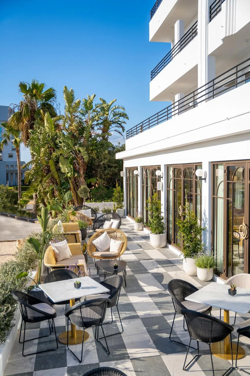 Terrace, Ocean Drive Ibiza, Ibiza