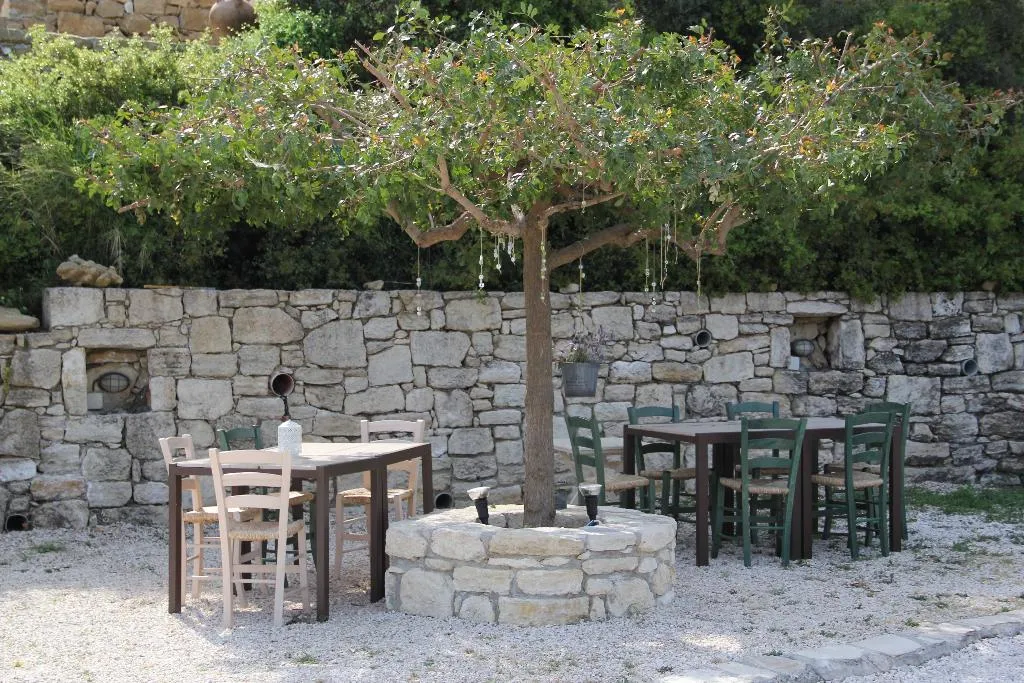 Restaurant, Eliathos Residence Houses, Crete