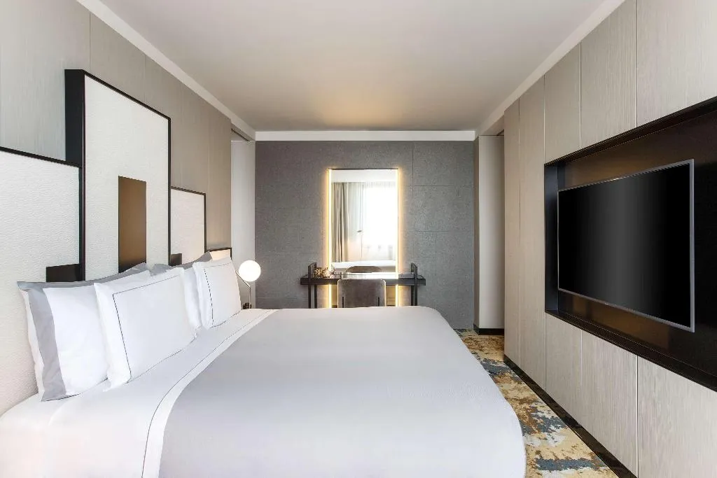 Room, Grand Hyatt Barcelona, Barcelona