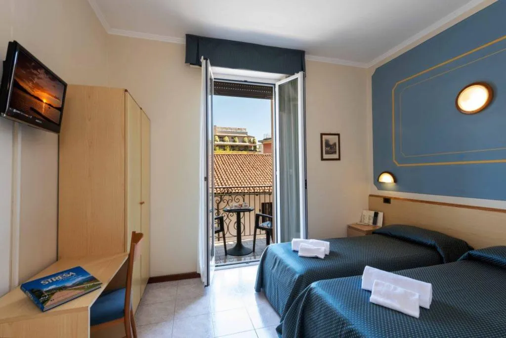 Room, Hotel Boston, Milan