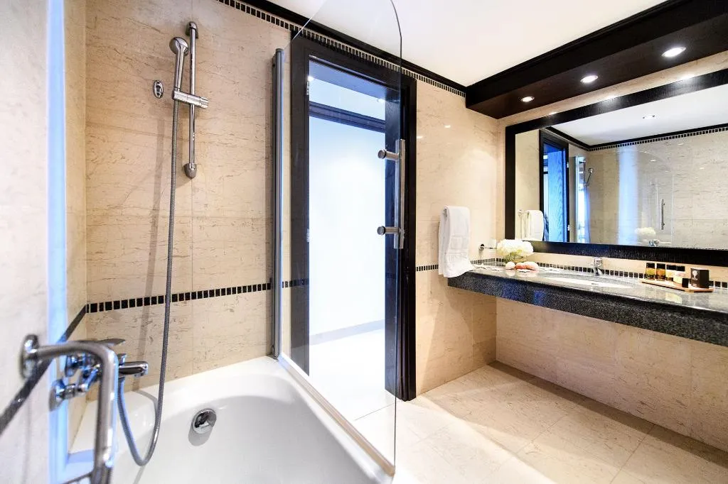 QUADRUPLE SEA VIEW Room, Mitsis Faliraki, Rhodes