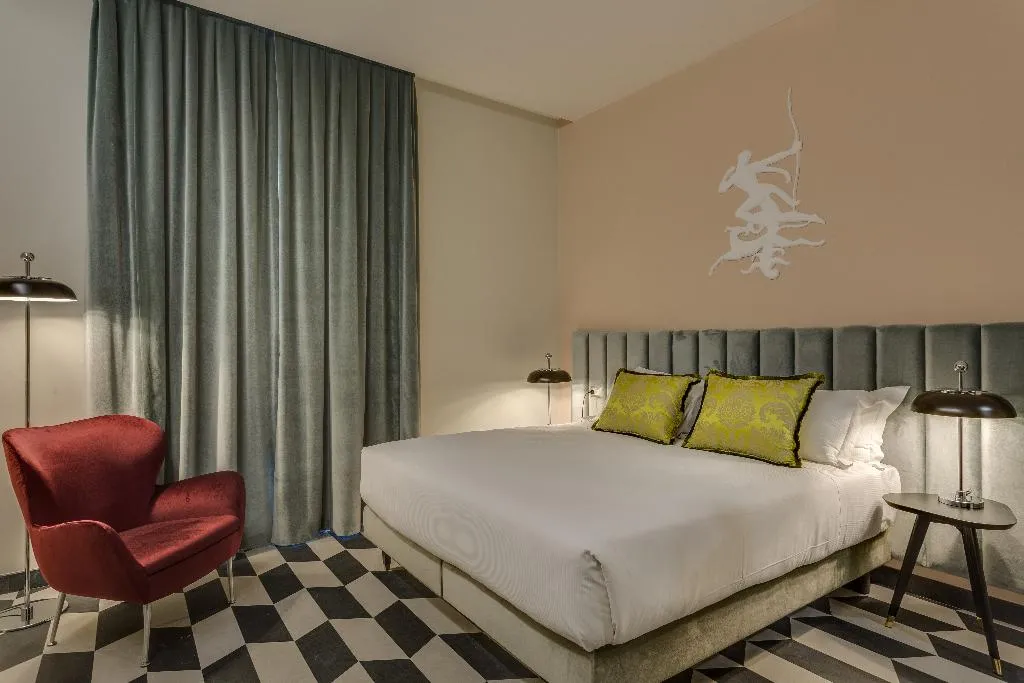 Double or Twin STANDARD Room, Otivm Hotel, Rome