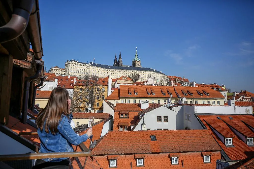 DOUBLE WITH DOUBLE BED Room, LH Vintage Design Hotel Sax, Prague