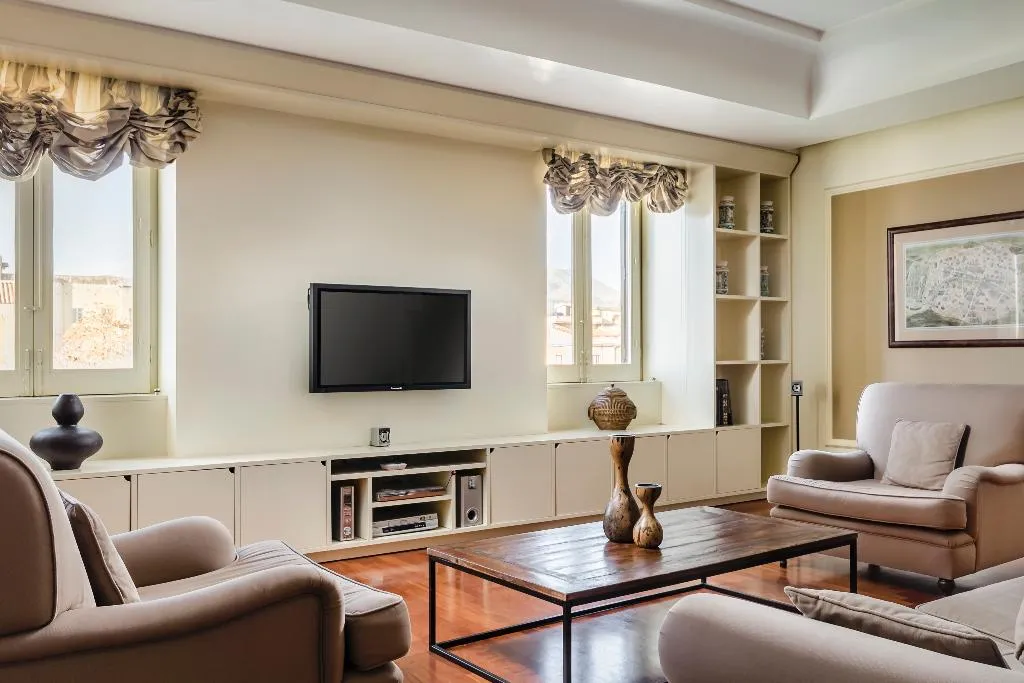 SUITE STANDARD Room, Eurostars Centrale Palace, Palermo