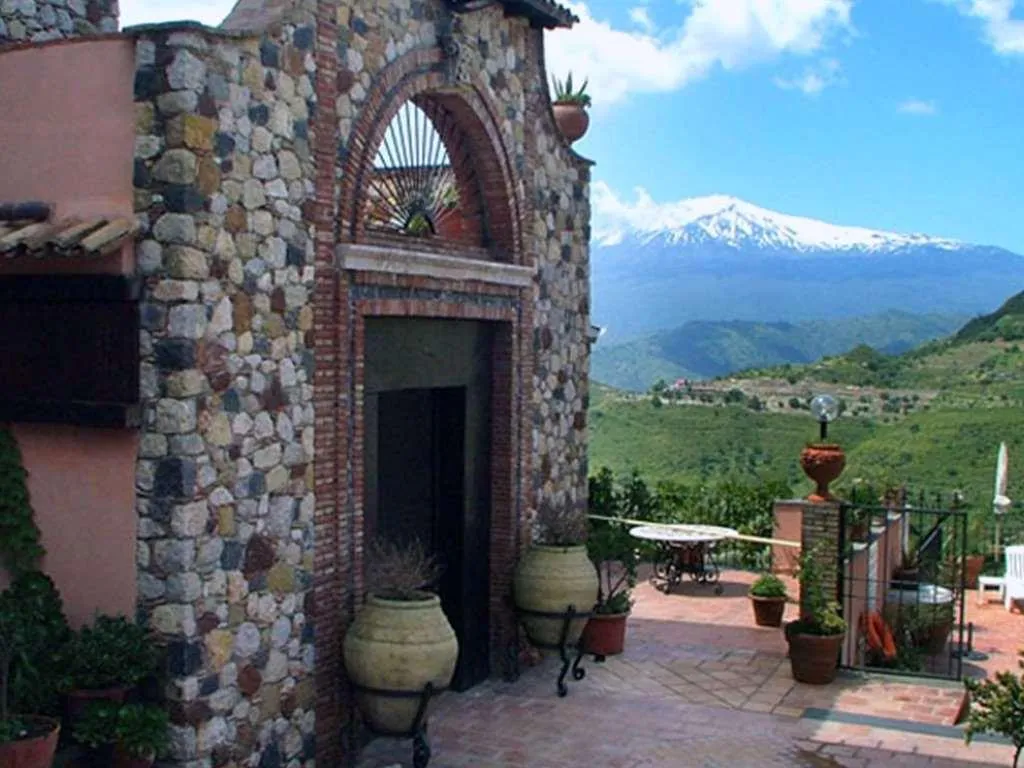 Restaurant, Hotel Villa Sonia, Taormina