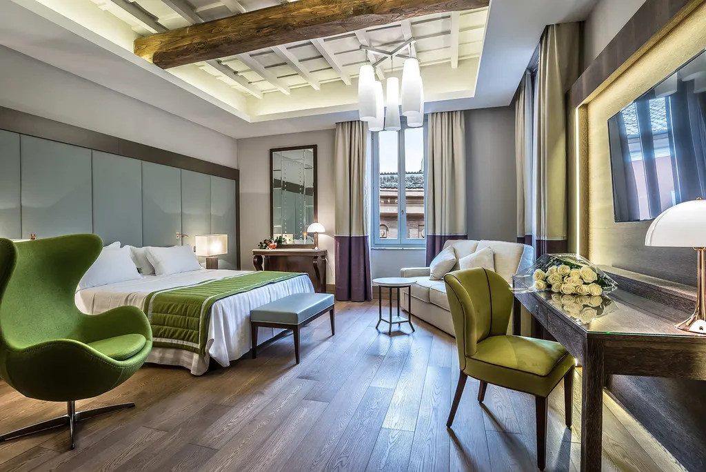 JUNIOR SUITE CLASSIC Room, Martis Palace Hotel, Rome