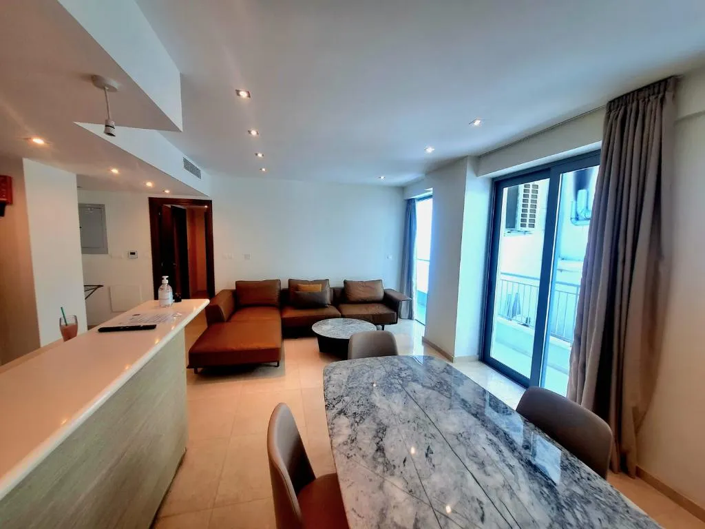APARTMENT TWO BEDROOMS TWO BATHROOMS Room, Aphrodite Plaza, Cyprus