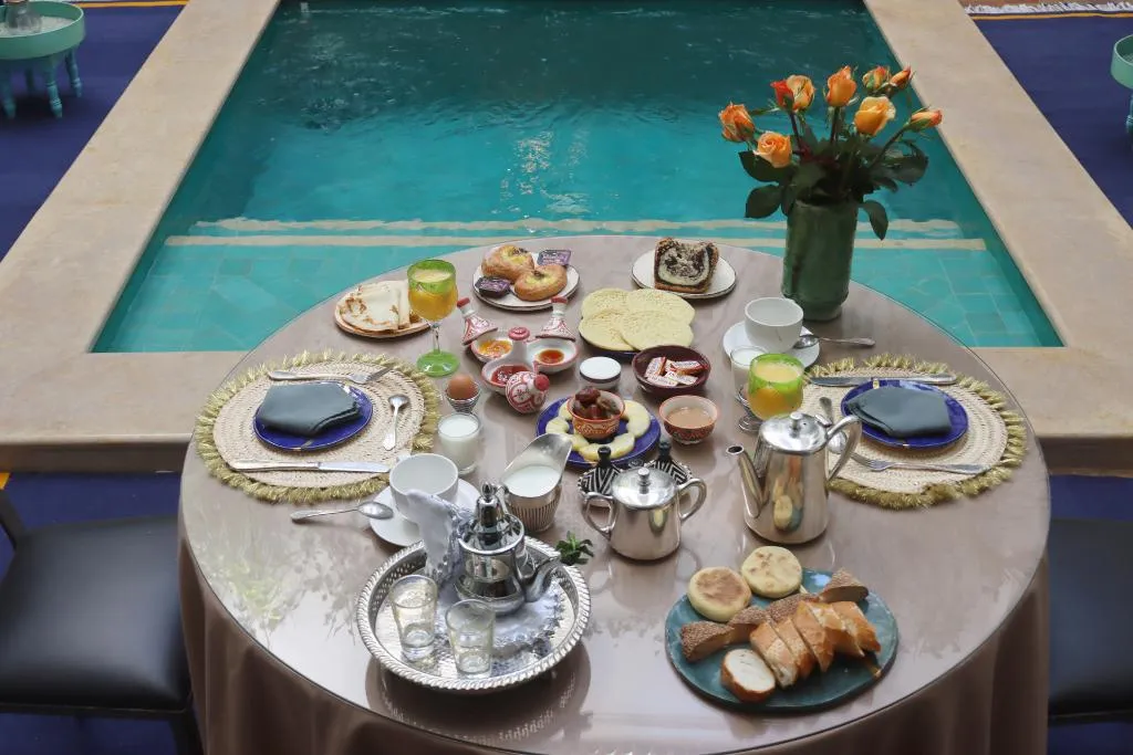 Restaurant, Dar Al Assad, Marrakech