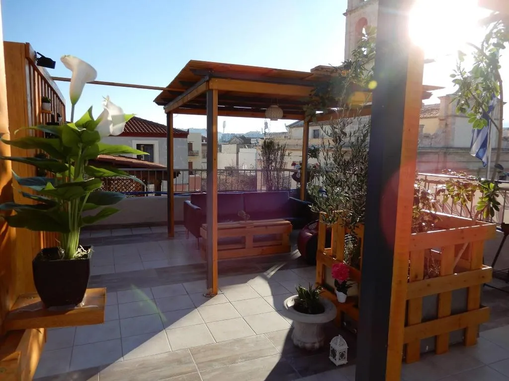 General view, Nikolas Rooms, Crete