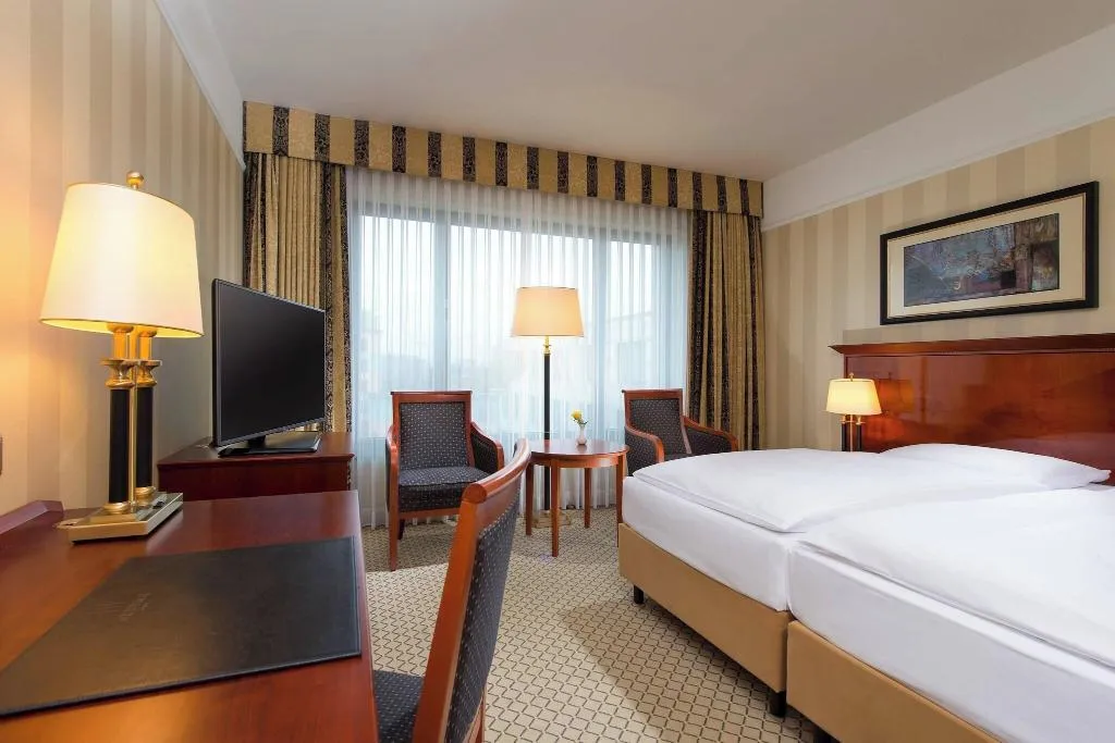 Room, JW Marriott Hotel Berlin, Berlin