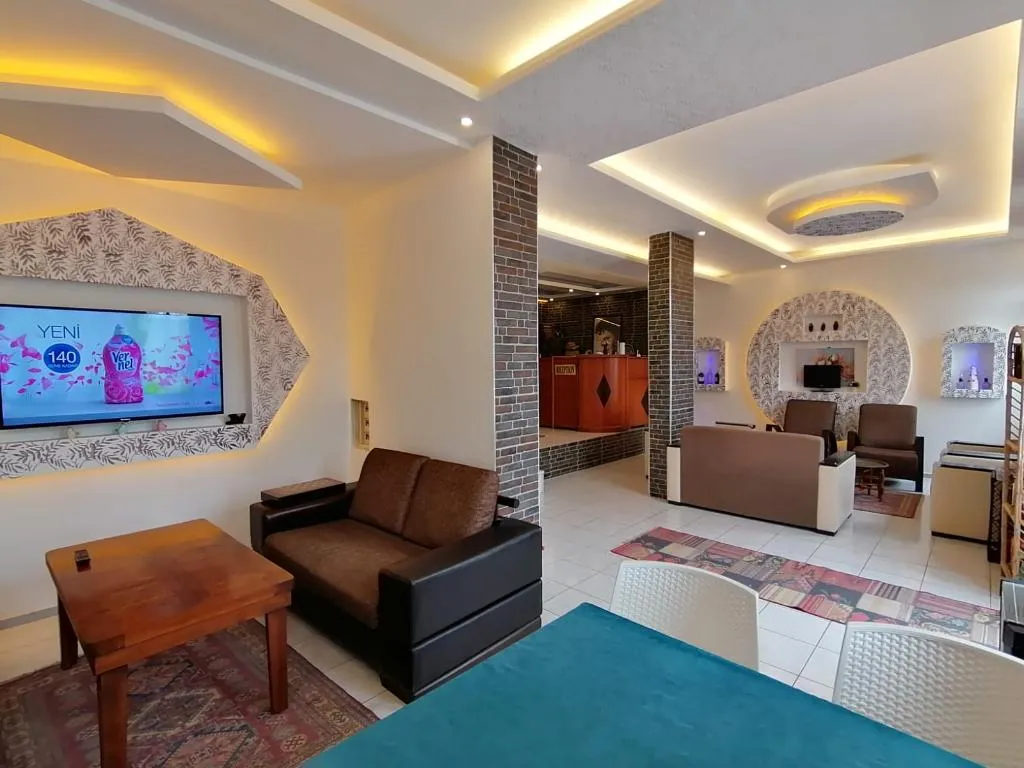 Lobby, Sevgi Hotel, Dalaman