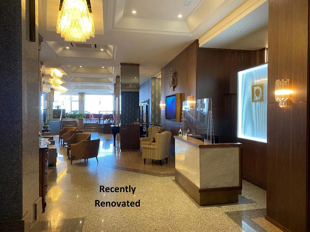 Lobby, Diplomat, Malta