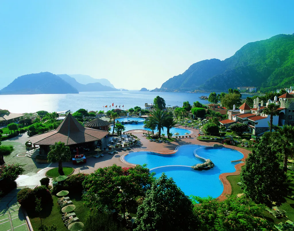 General view, Marti Resort Deluxe, Dalaman