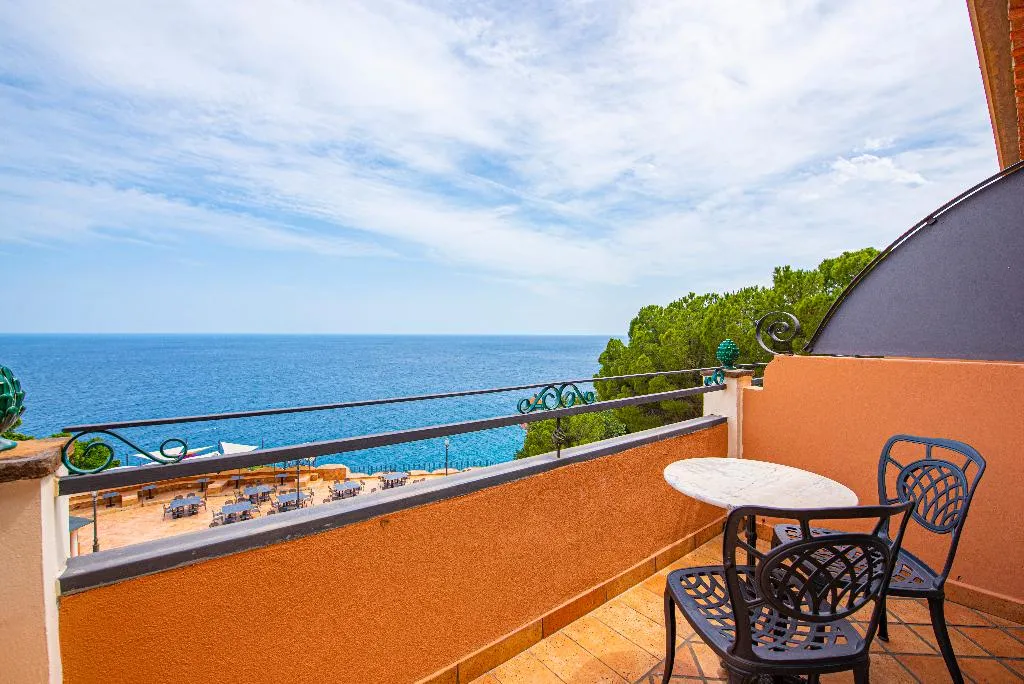 DOUBLE SEA VIEW WITH BALCONY Room, Baia Taormina Hotel CDS Hotels, Taormina