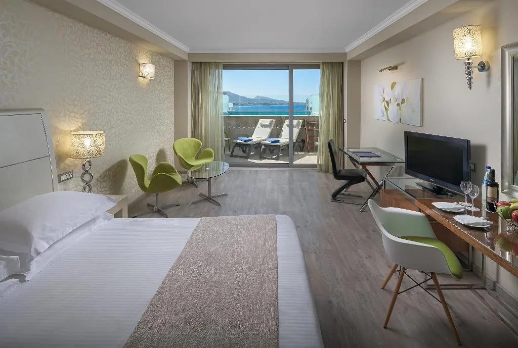 SUITE EXECUTIVE SEA VIEW Room, Atrium Platinum Resort Hotel and Spa, Rhodes