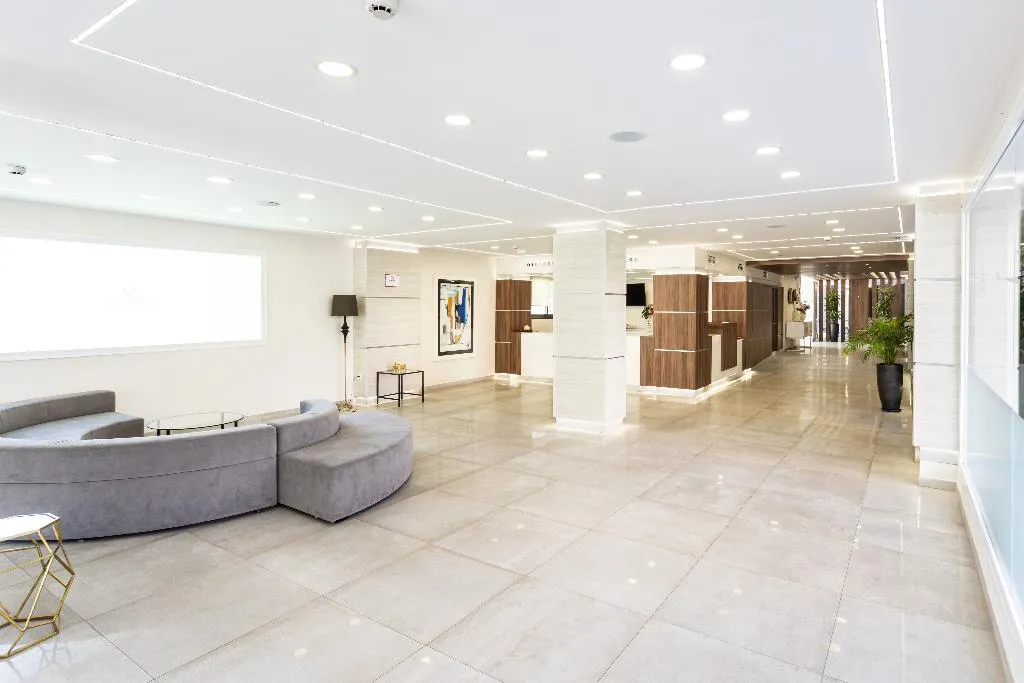 Lobby, Aparthotel Veramar, Costa Del Sol