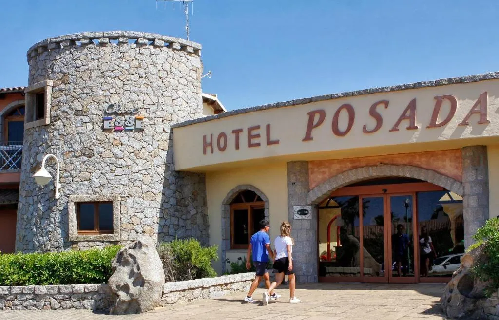 Lobby, Club Esse Posada Beach Resort, Olbia