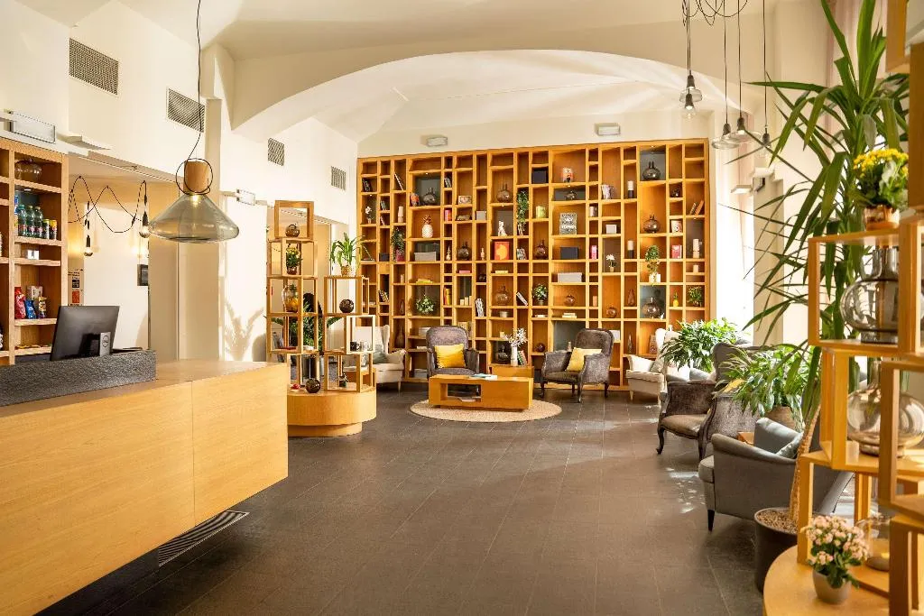 Lobby, INNSiDE by Meliá Prague Old Town, Prague